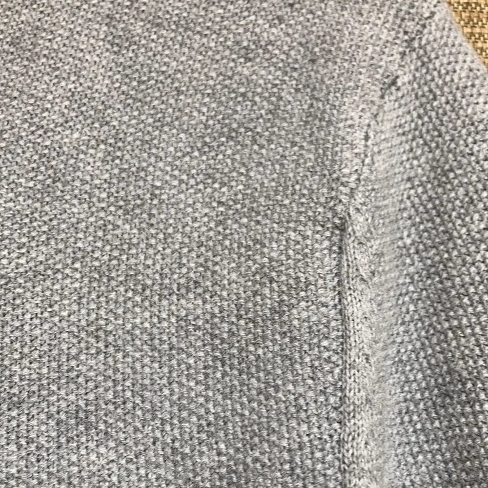 Tasso Elba supima cotton crew neck sweater with elbow patches